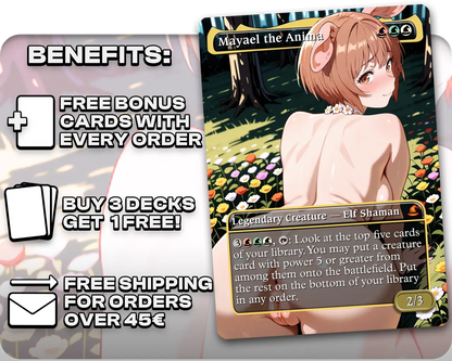 Oku (Plus-Sized Elf) - Mayael the Anima (NSFW)
