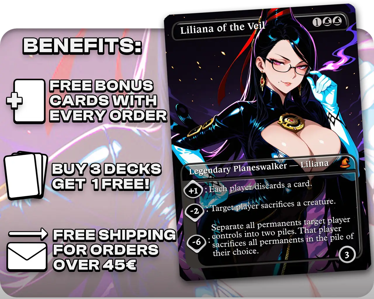 Bayonetta - Liliana of the Veil