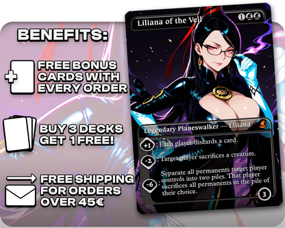 Bayonetta - Liliana of the Veil