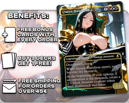 Queen Marchesa v2 (NSFW)