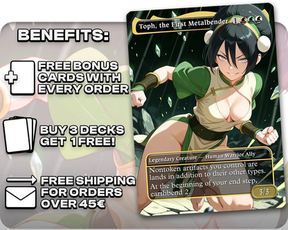 Toph, the First Metalbender (Adult Version)
