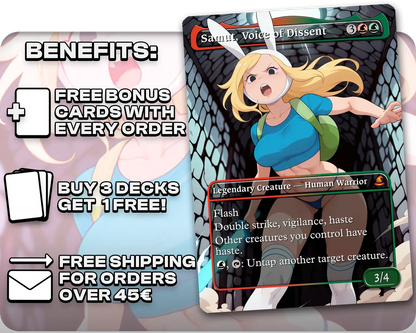 Fionna (Adventure Time) - Samut, Voice of Dissent