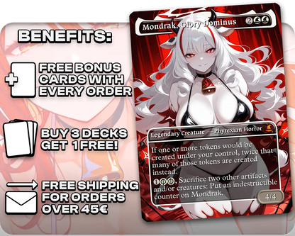 Bruse Tarl Milk Farm | Cow Waifus | Commander Deck