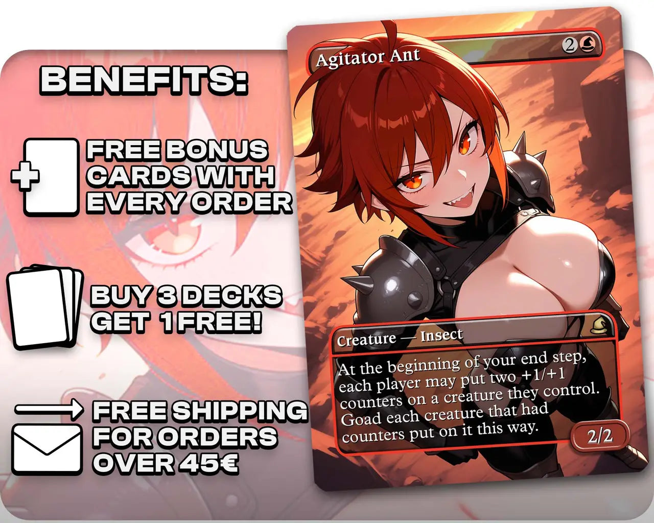 Agitator Ant