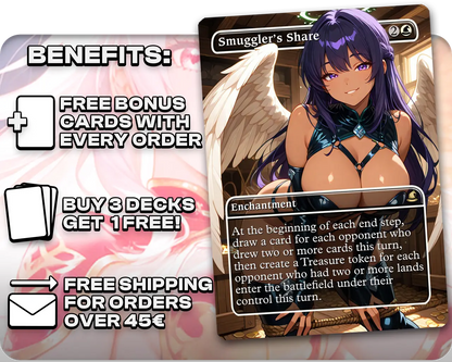 Giada Angels Tribal | Waifus Heaven | Commander Deck