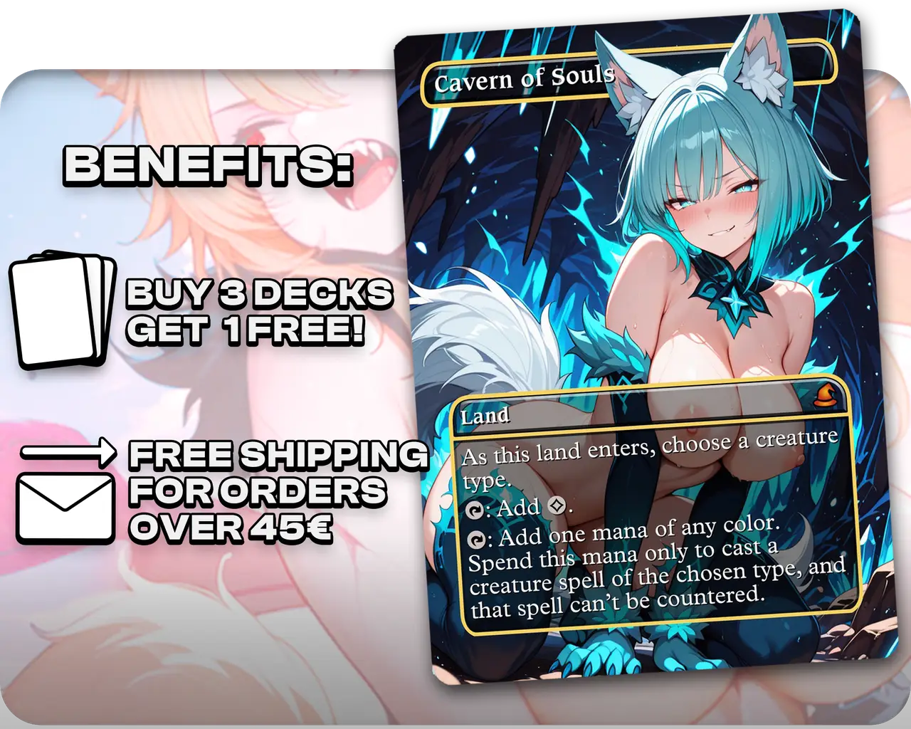 Tovolar Werewolf Tribal | 18+ NSFW | Werewolf Waifus | Upgrade Sets