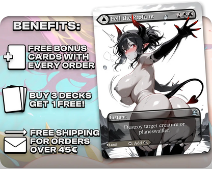 Doran Thicc Resistances | 18+ NSFW | Certified Thicc | Commander Deck