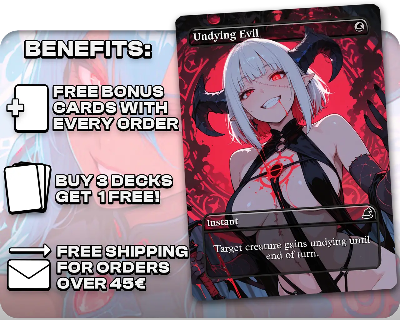 Be'lakor Demons Tribal | Demon Waifus Theme | Commander Deck