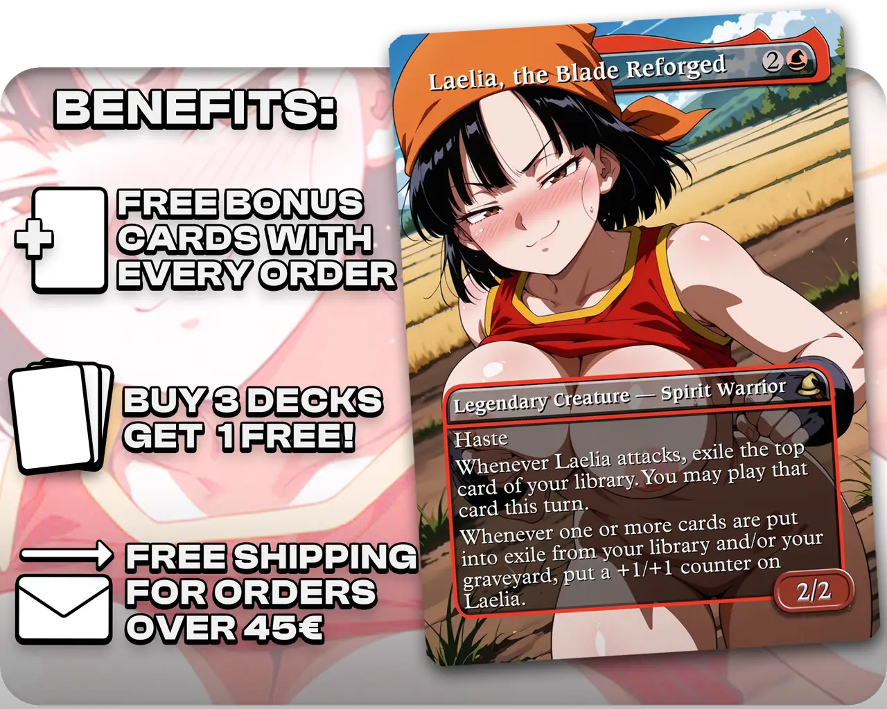 Adult Pan (Dragon Ball) - Laelia, the Blade Reforged (NSFW)