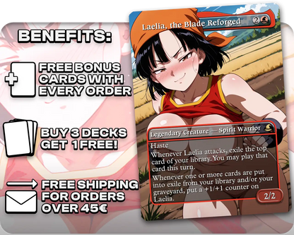 Adult Pan (Dragon Ball) - Laelia, the Blade Reforged (NSFW)