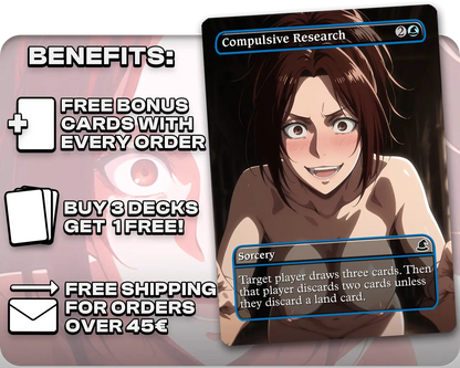 Hange Zoe (AOT) - Compulsive Research (NSFW)
