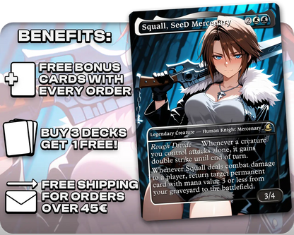 Squall, SeeD Mercenary