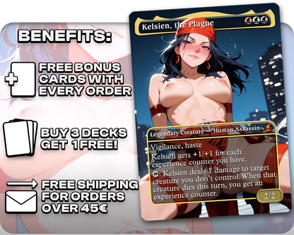 Elektra (Marvel) - Kelsien, the Plague (NSFW)