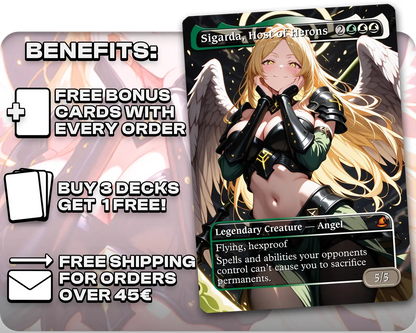 Sigarda, Host of Herons
