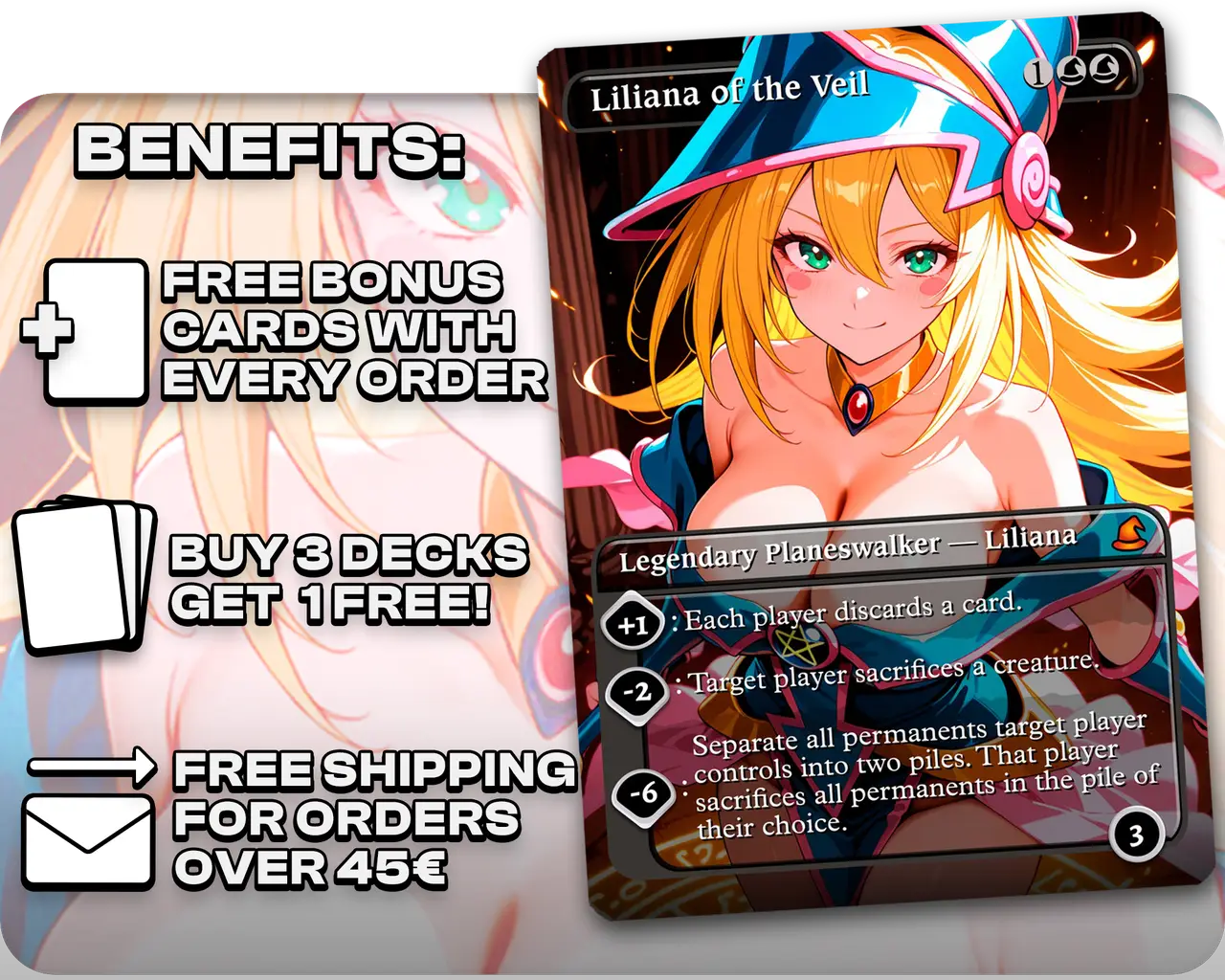 Dark Magician Girl - Liliana of the Veil