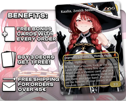Irene Belserion (Fairy Tail) - Kaalia, Zenith Seeker