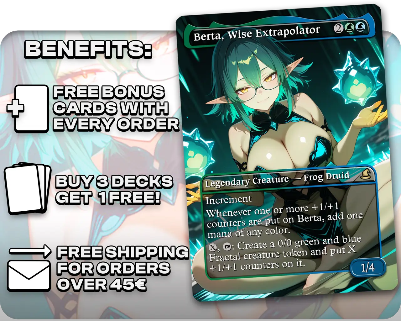 Berta, Wise Extrapolator