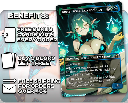 Berta, Wise Extrapolator