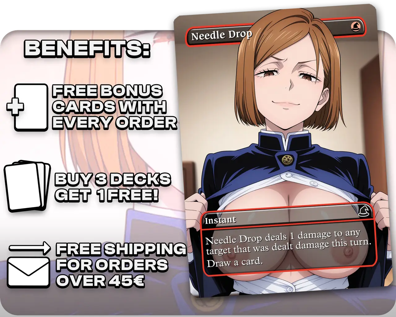 Nobara (Jujutsu Kaisen) - Needle Drop (NSFW)