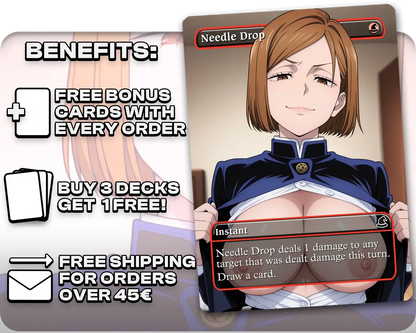 Nobara (Jujutsu Kaisen) - Needle Drop (NSFW)