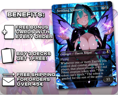 Alela Fairy Tribal | Fairy Waifus | Commander Deck