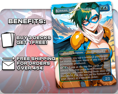 Sisay Superfriends | Superhero Waifus | Upgrade Sets