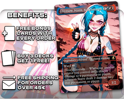 Adult Jinx (LOL) - Ghyrson Starn, Kelermorph