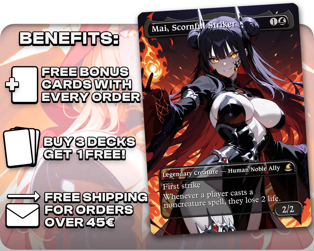 Dihada Bearers of the Curse | Cursed Waifus | Commander Deck