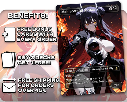 Dihada Bearers of the Curse | Cursed Waifus | Commander Deck