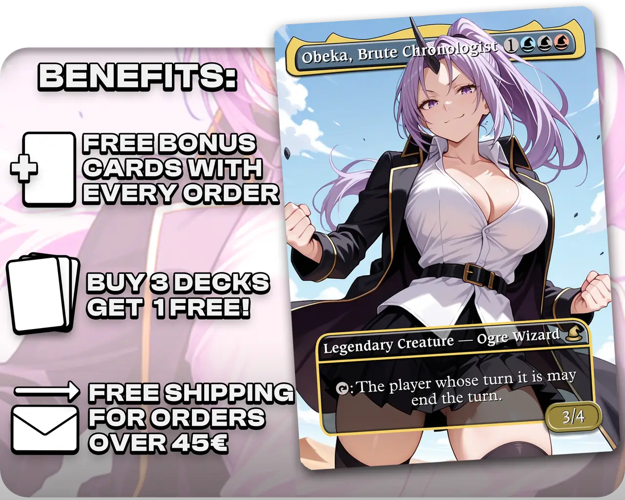 Shion (Tensei Slime) - Obeka, Brute Chronologist