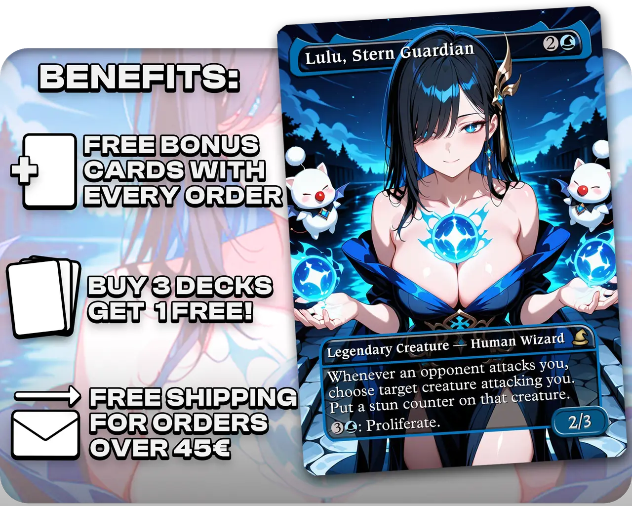 Lulu, Stern Guardian