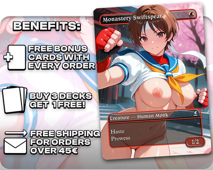 Sakura (Street Fighter) - Monastery Swiftspear (NSFW)