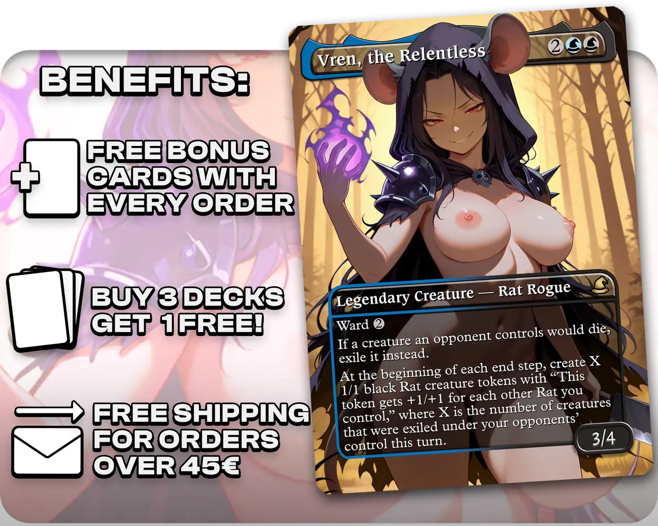 Vren, the Relentless (NSFW)