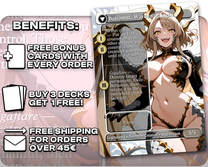 Dion, Bahamut's Dominant