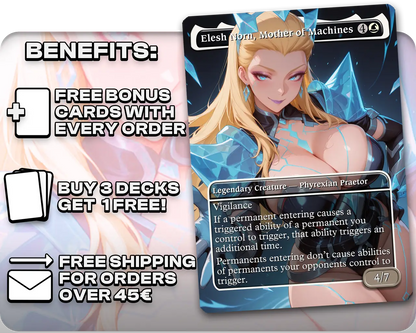 Emma Frost (Marvel Rivals) - Elesh Norn, Mother of Machines