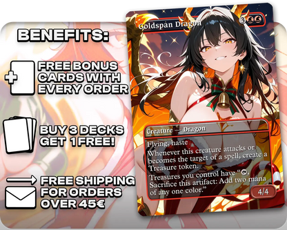 Jolene Punches and Gifts | Christmas Special | Commander Deck