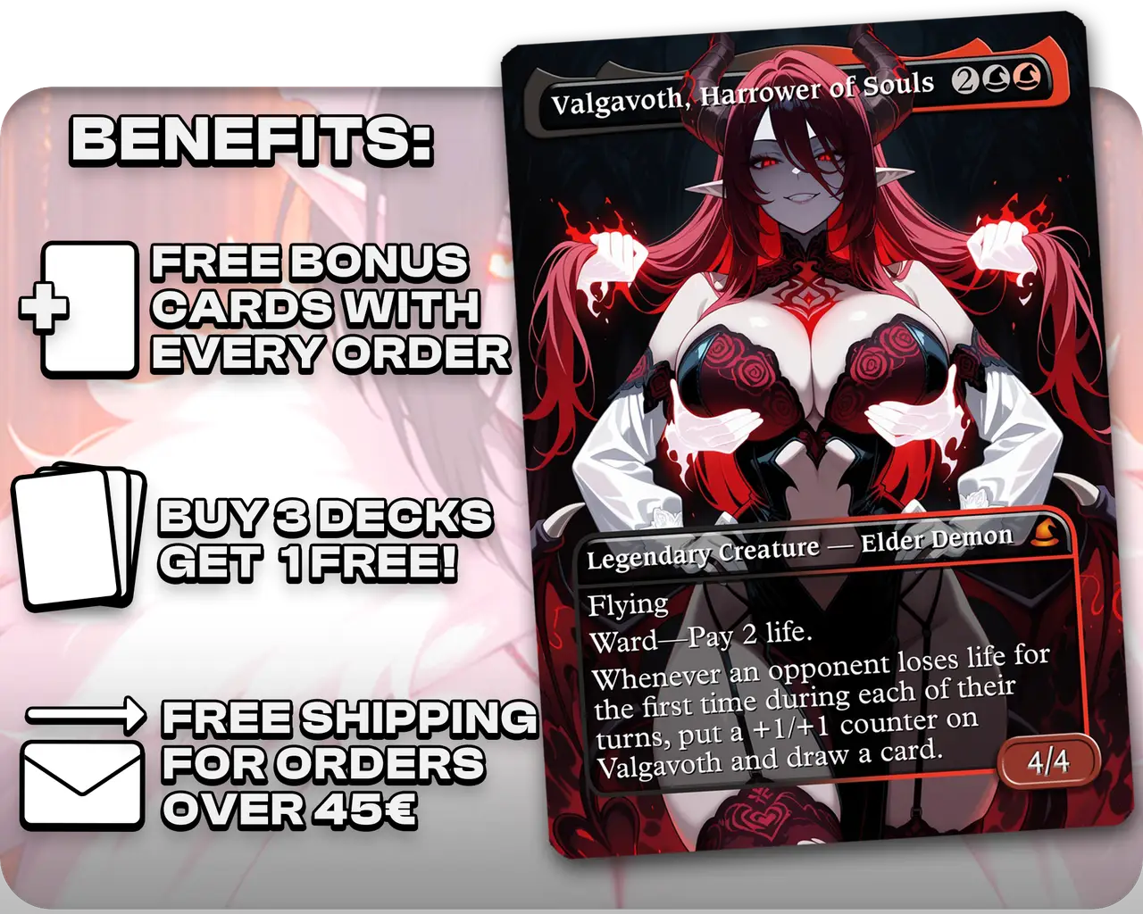 Lord Xander, the Collector | Succubus Waifus | Commander Deck