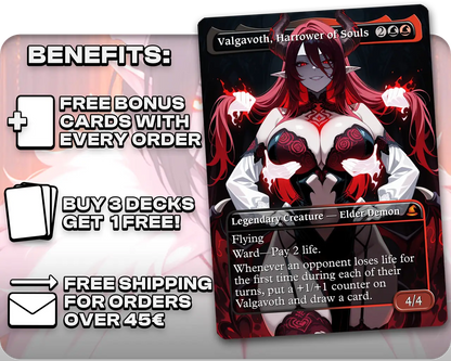 Lord Xander, the Collector | Succubus Waifus | Commander Deck