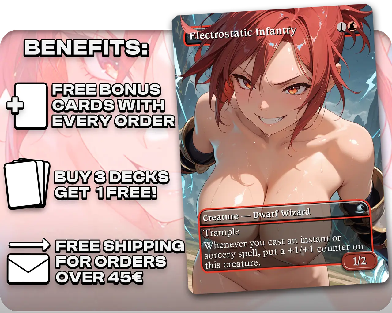 Electrostatic Infantry (NSFW)