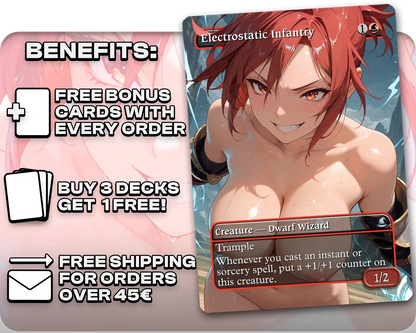 Electrostatic Infantry (NSFW)