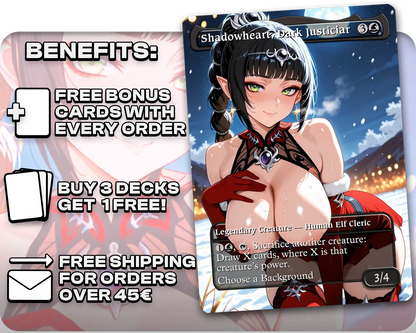Shadowheart, Dark Justiciar - Xmas Special (NSFW)