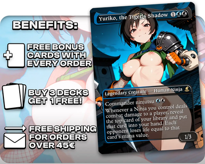 Yuffie Kisaragi (Final Fantasy) - Yuriko, the Tiger's Shadow (NSFW)