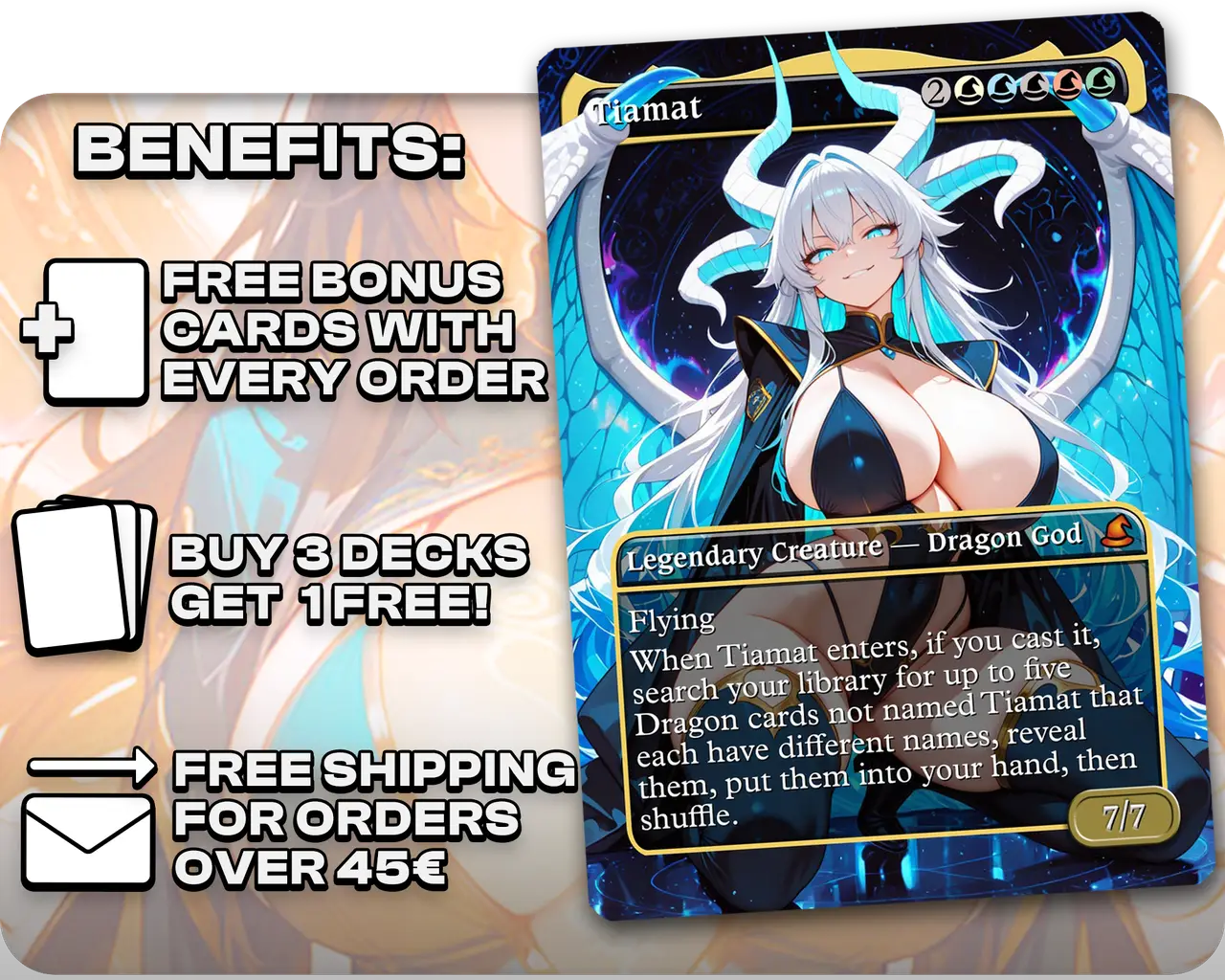 The Ur-Dragon Tribal | Dragon Waifus | Commander Deck