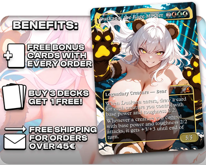 Duskana, the Rage Mother (NSFW)