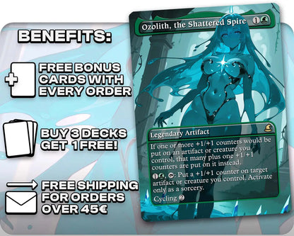 Ozolith, the Shattered Spire