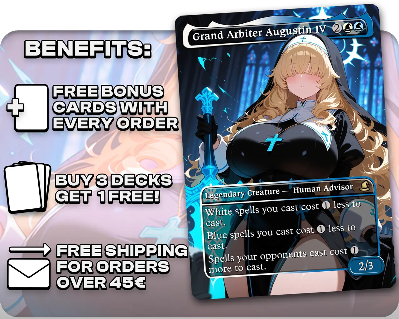 Greatsword Sister - Grand Arbiter Augustin IV