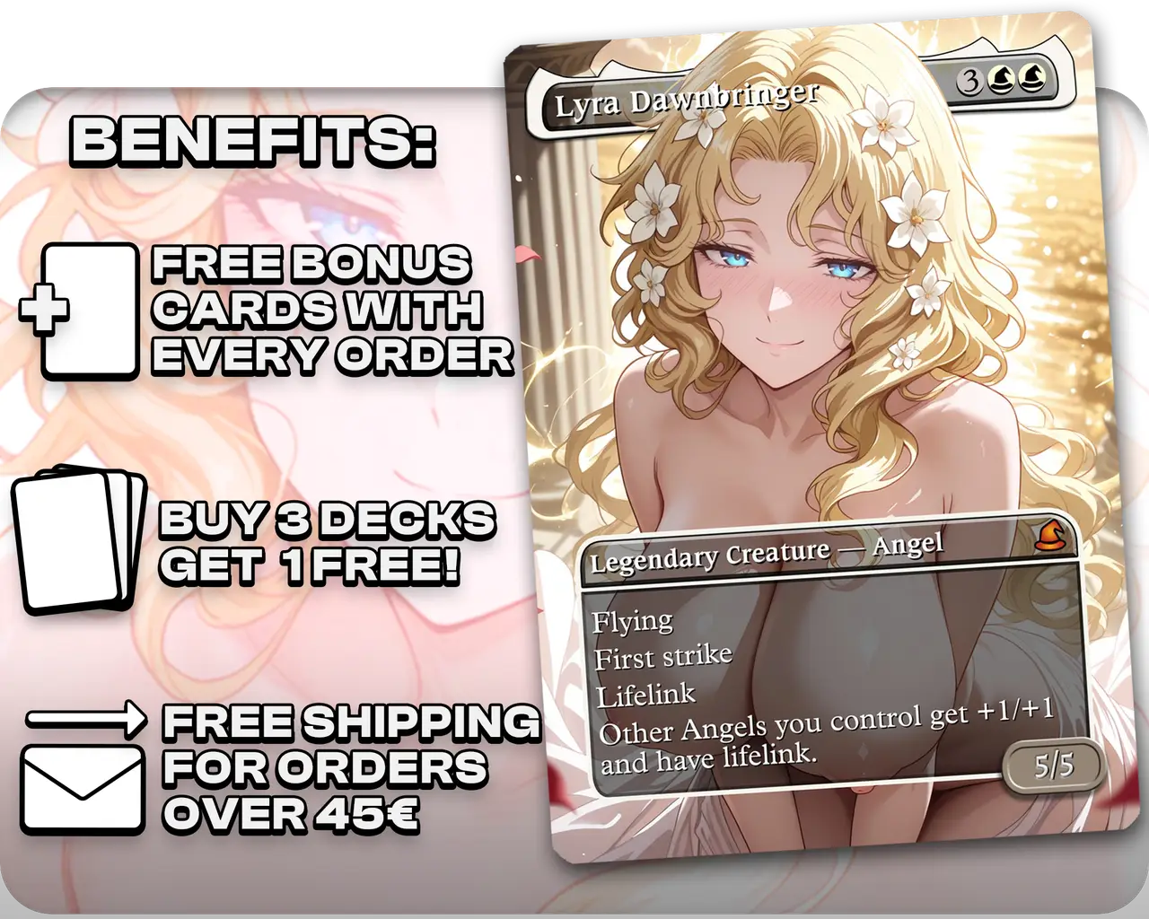 Aphrodite (Record of Ragnarok) - Lyra Dawnbringer (NSFW)