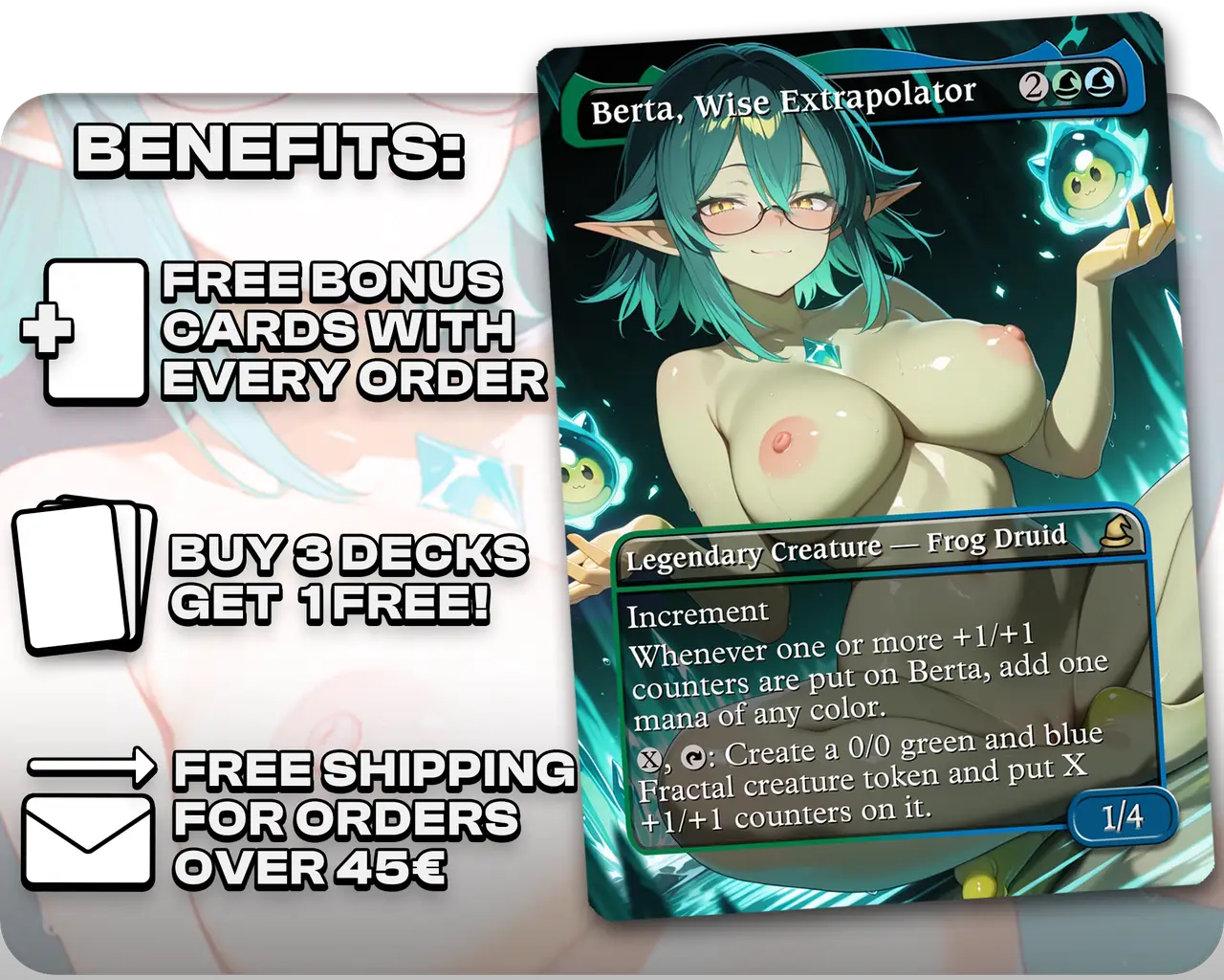 Berta, Wise Extrapolator (NSFW)