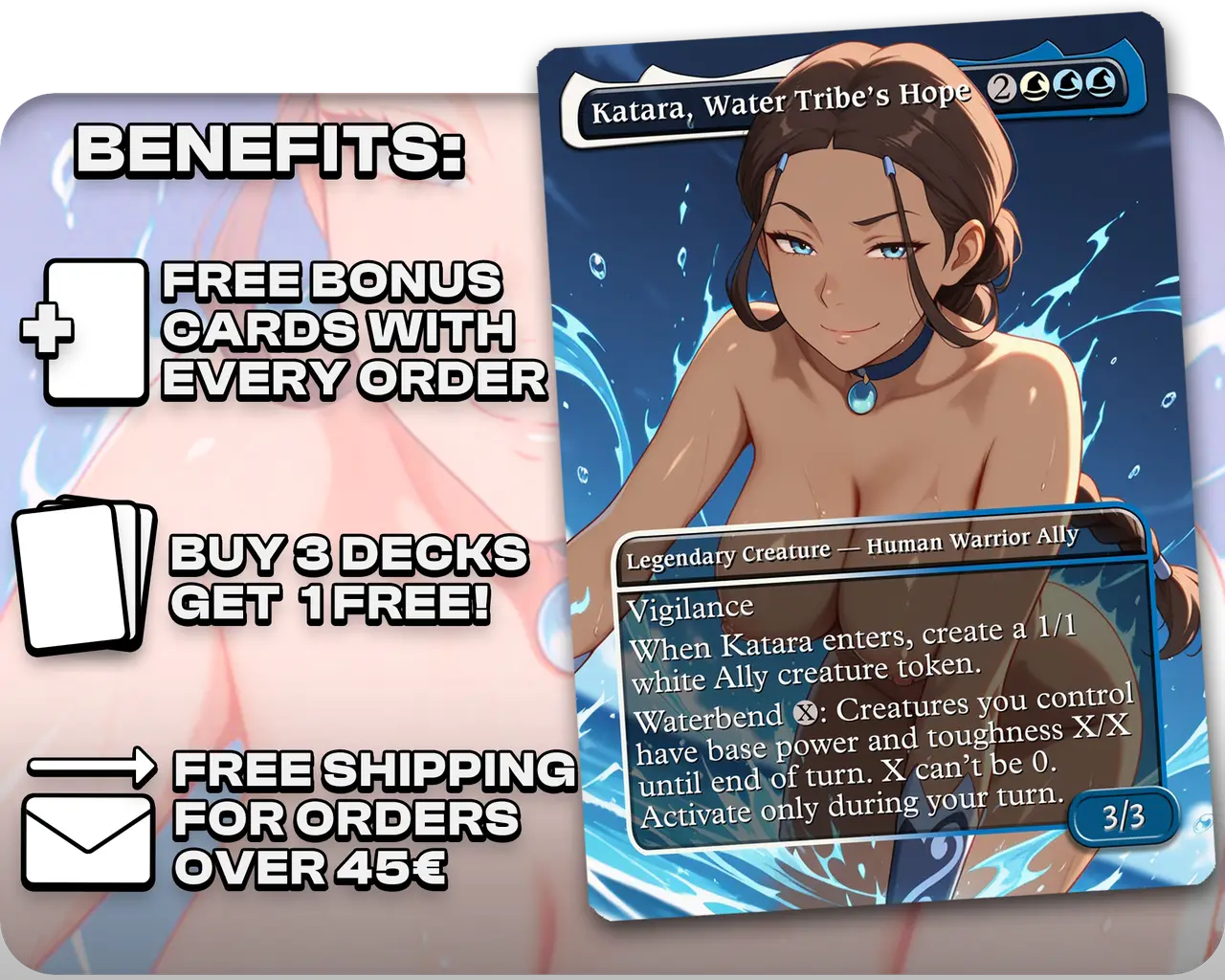 Katara, Water Tribe's Hope (Adult Version) (NSFW)