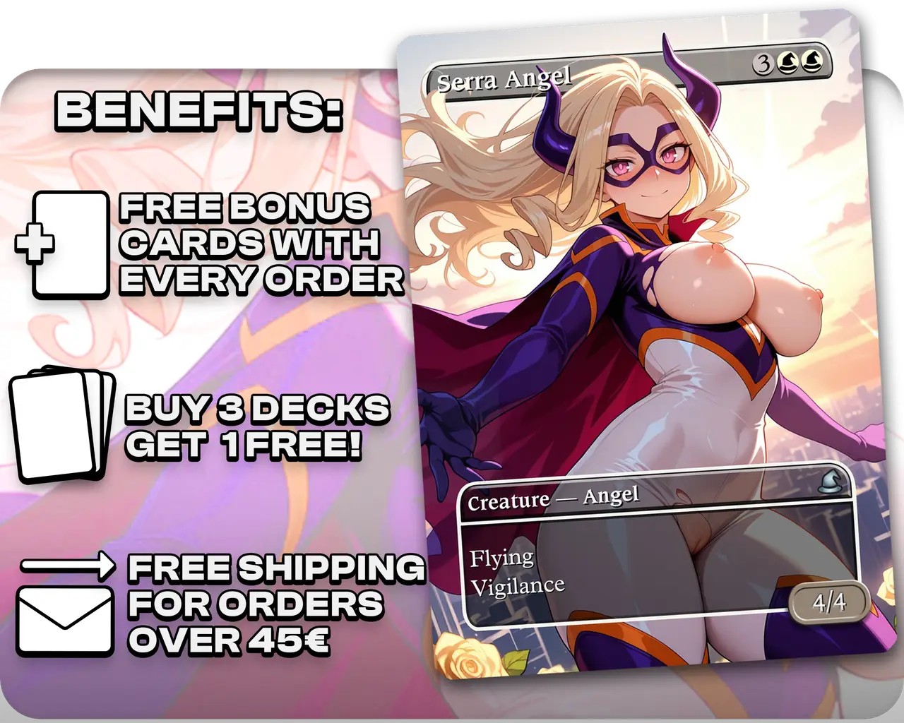 Yu Takeyama (MHA) - Serra Angel (NSFW)